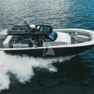 14.3m Ocean 1 chase boat