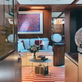 Dinette from corridor