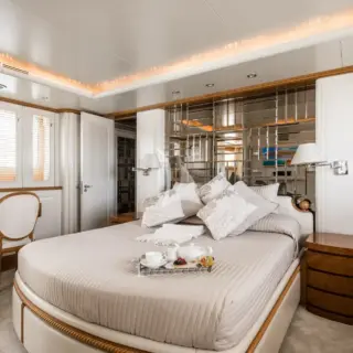 Master cabin