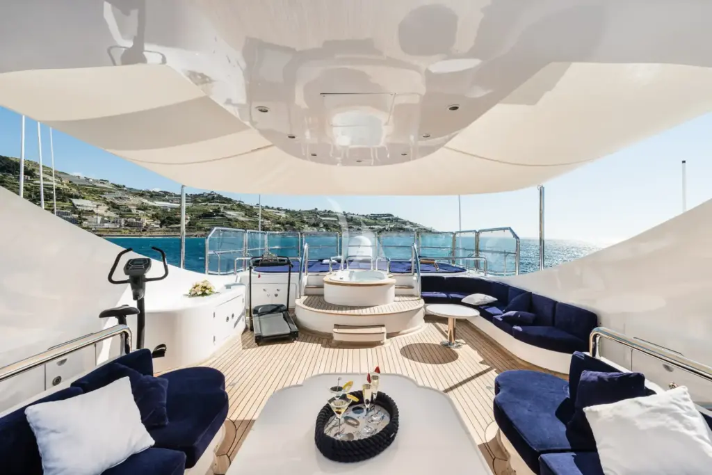 Desamis B - Fly deck