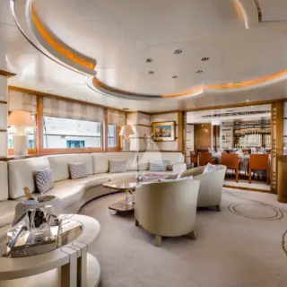 Main Salon and dinningroom