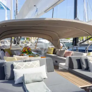 Deck cushions