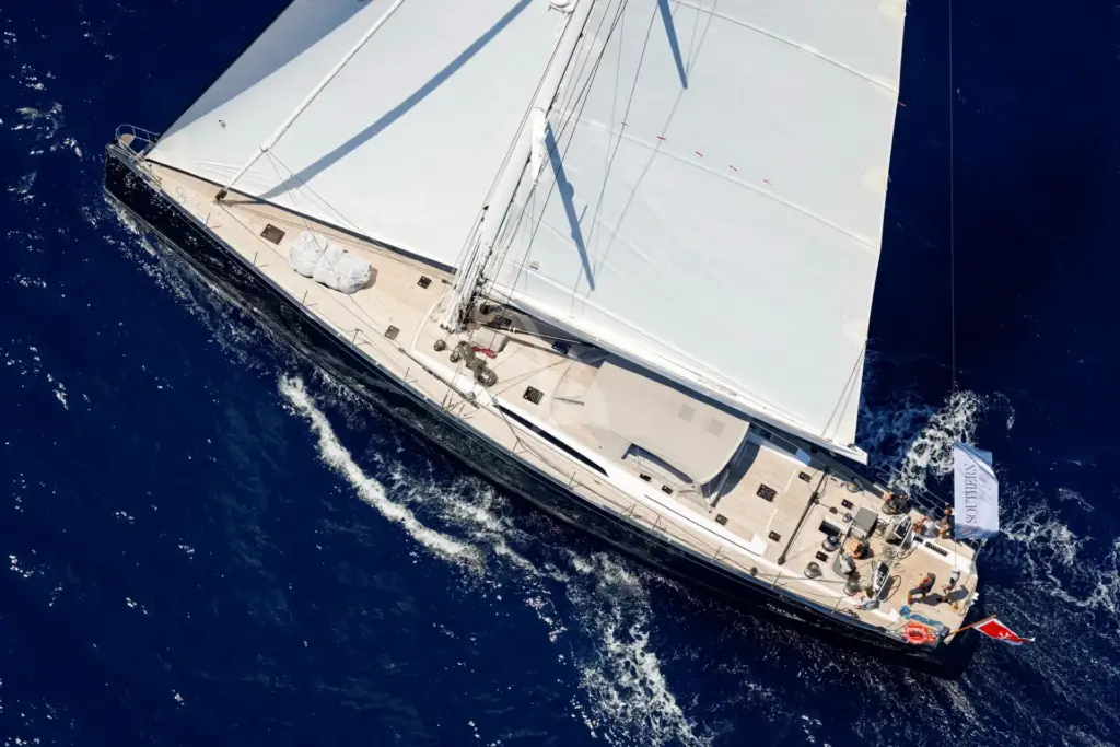 FREEBIRD - Sailing in Porto Cervo @ SWS Rendezvous, June 2021 Ph. Borlenghi