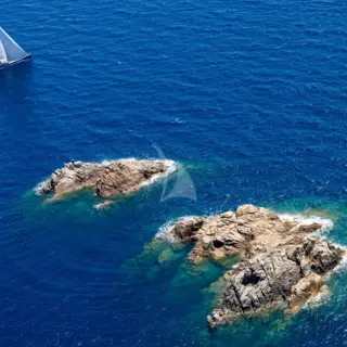 Sailing in La Maddalena Archipelago, June 2021