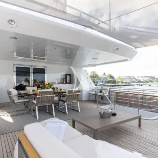 Skylounge Aft Deck