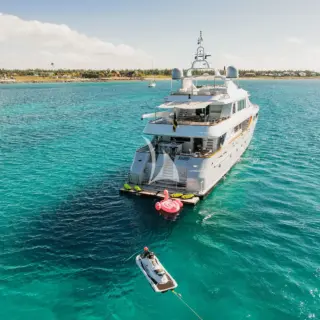Yacht With Toys
