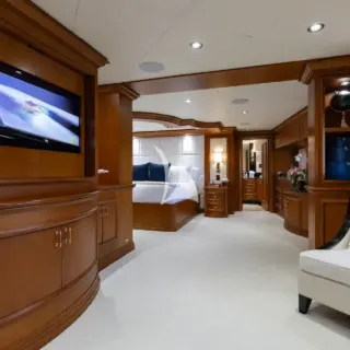 Master Stateroom Foyer