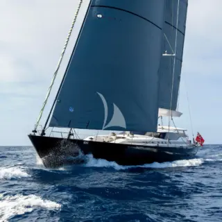 Sailing performance underway