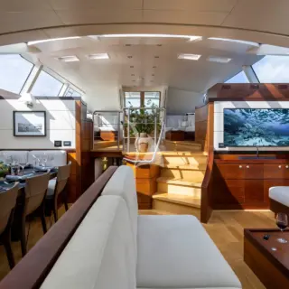 Main saloon