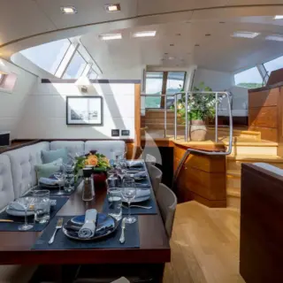 Formal dining area