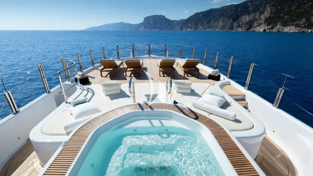 Galene - Sun Deck forward