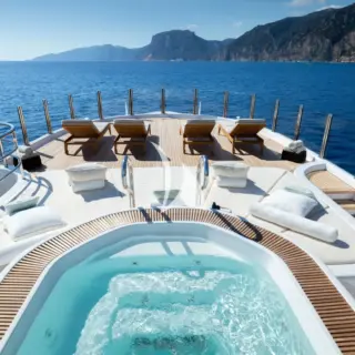 Sun Deck forward