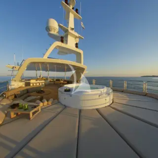 Sundeck Jacuzzi