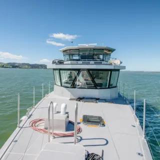 View from Bow