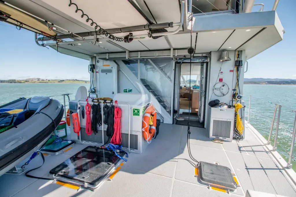 Grey Wolf - Rear BBQ Area