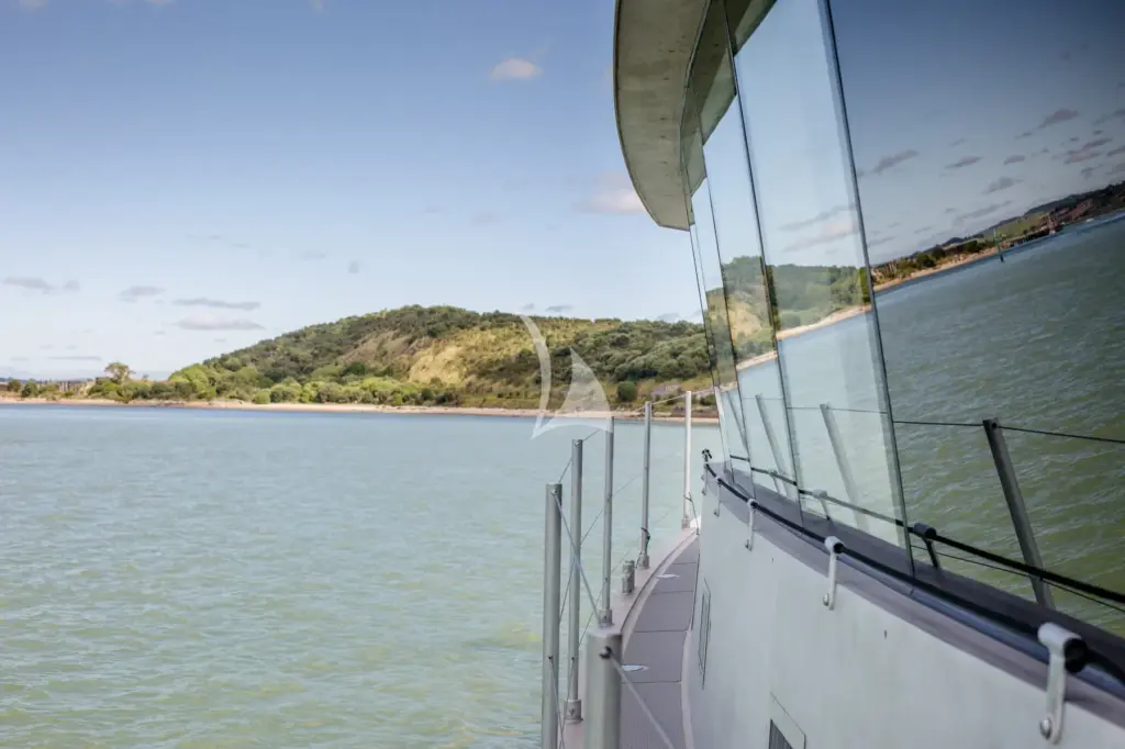 Grey Wolf - Port Side View