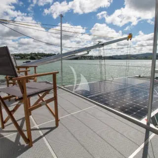 Upper Rear Deck