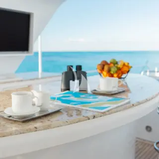 SeaQuest - Flybridge Bar