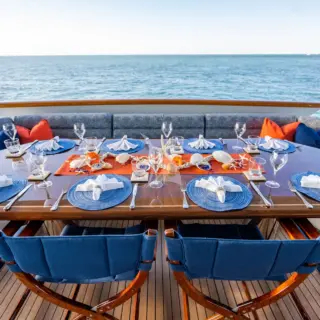 Main Aft Deck Dining
