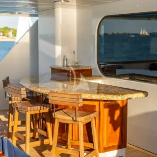 Main Aft Deck Bar