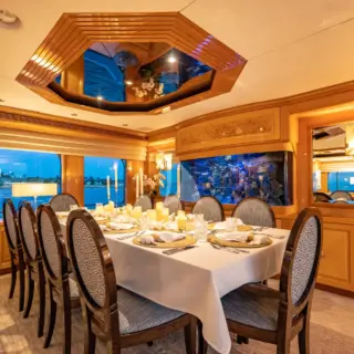 Main Salon Dining