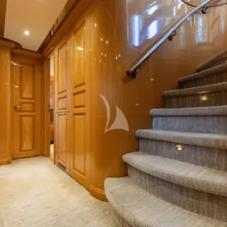 Lower Deck Stateroom Foyer