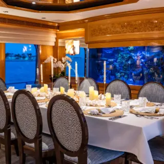 Main Salon Dining