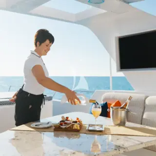 SeaQuest - Flybridge Settee