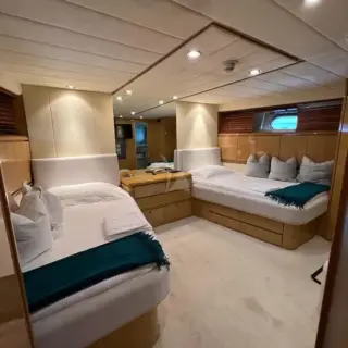 twin cabin