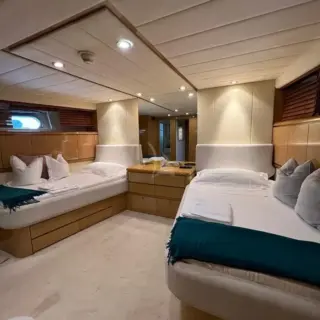 twin cabin