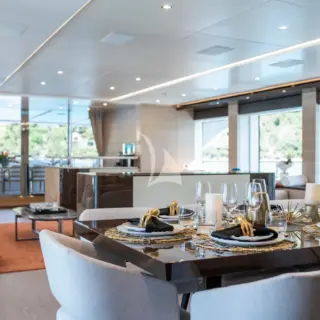 Formal Dining looking aft