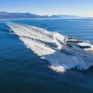 HOPE I cruising