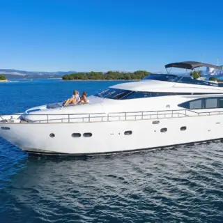 HOPE I anchored