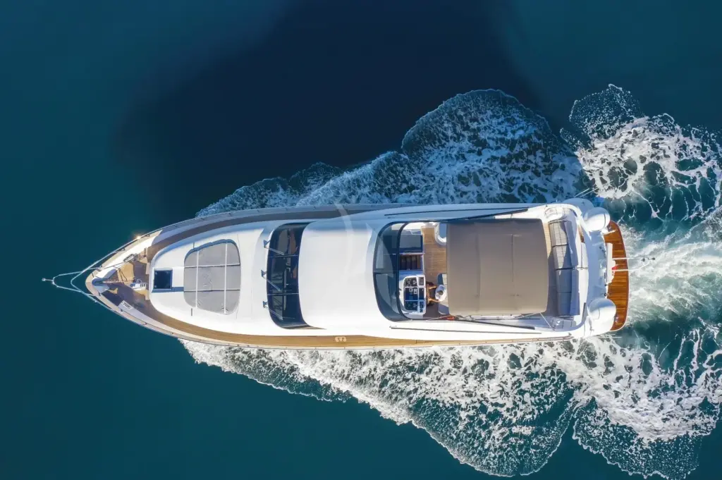 HOPE I running view from the above