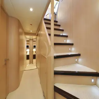 HOPE I inside stairwell