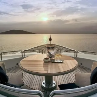 Portuguese Deck Sunset II