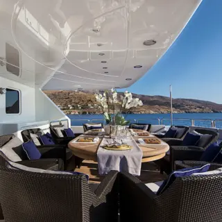 INVADER - Upper Deck Aft Dining 