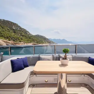 Sun Deck Lounge Area