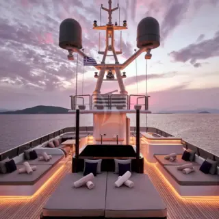 Sun Deck Sunpads by Night