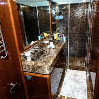 Master Cabin Bathroom