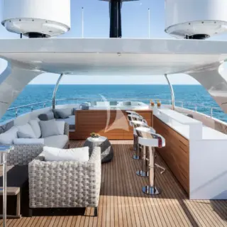 Sun deck