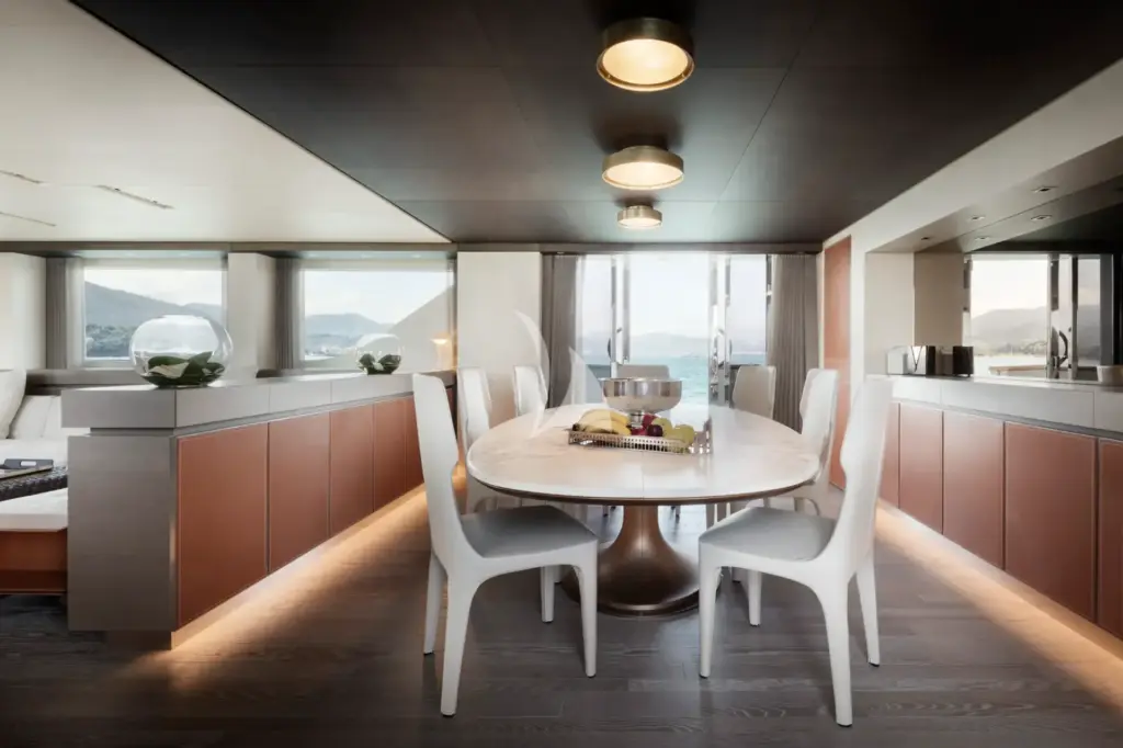 NAMASTE - Main saloon dining