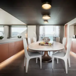 Main saloon dining