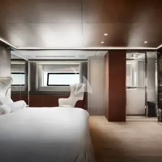 Owner cabin