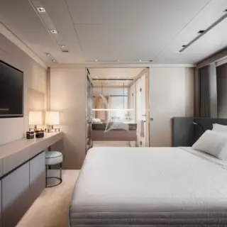 VIP double guest cabin