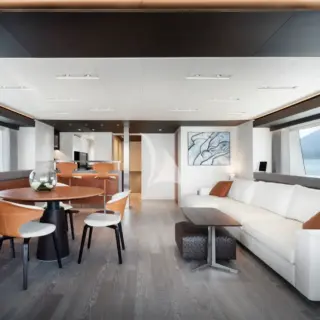 Sky lounge forward view