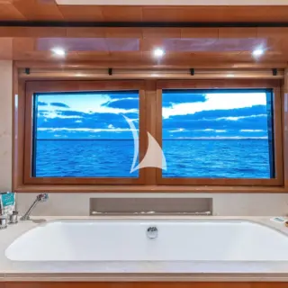 Master bathtub
