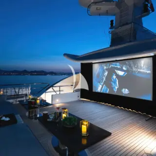 Sun deck cinema