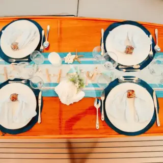 THANDEKA - Cockpit Dining Table