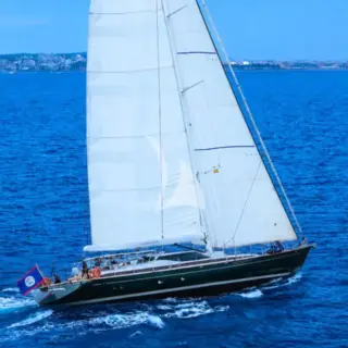 THANDEKA - At Sail
